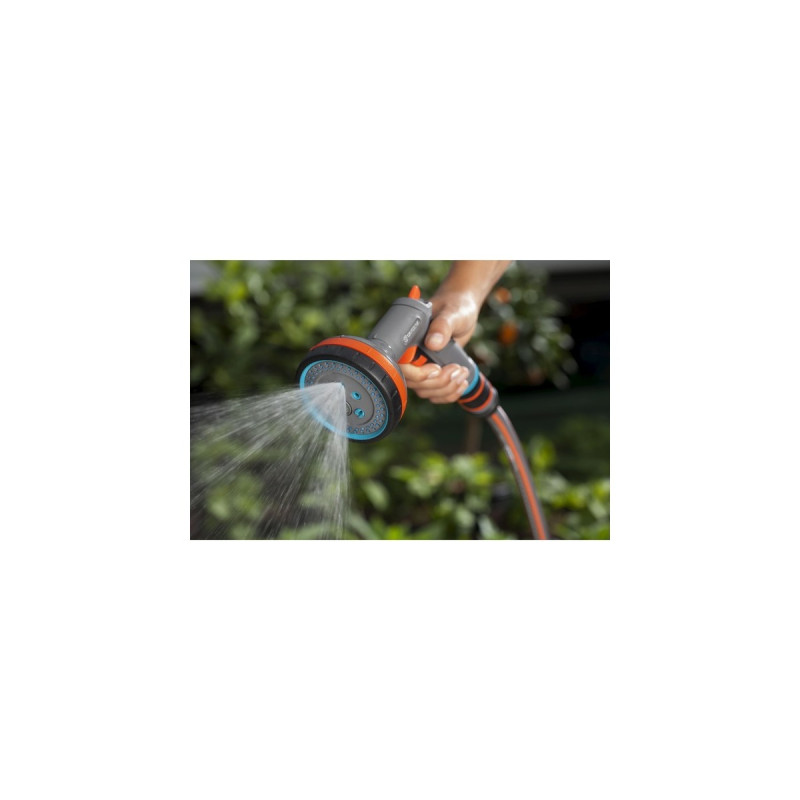 GARDENA Comfort Multibrause(grau/orange)