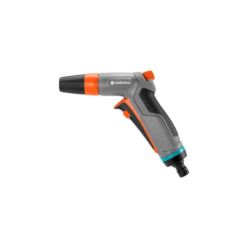 GARDENA Comfort Reinigungsspritze, Sprühpistole(grau/orange)