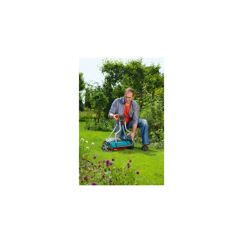 GARDENA Comfort Spindelmäher 400 C(türkis)