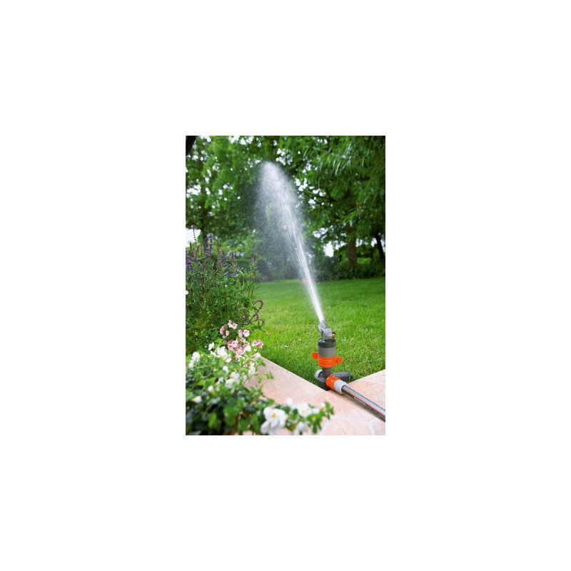 GARDENA Comfort Turbinenregner(grau/orange)