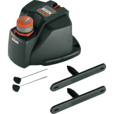 GARDENA Comfort Vielflächenregner AquaContour automatic, Bewässerungsautomat(grau/orange)