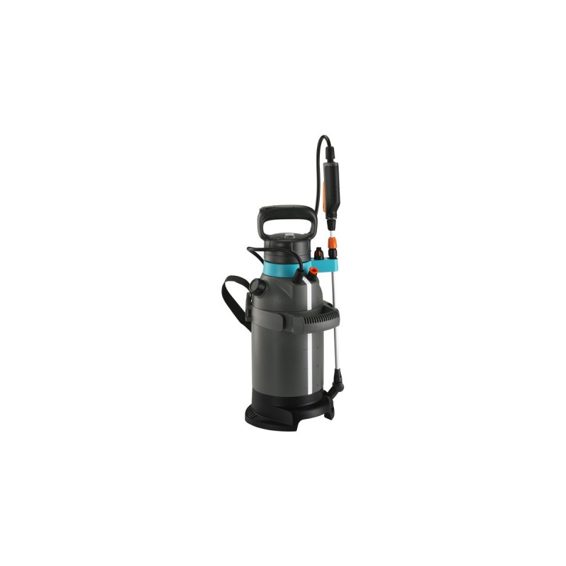 GARDENA Drucksprüher 5 L EasyPump(grau/türkis, akkubetrieben)
