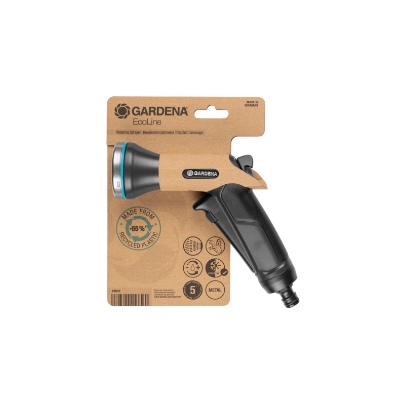GARDENA EcoLine Bewässerungsbrause(schwarz/türkis)