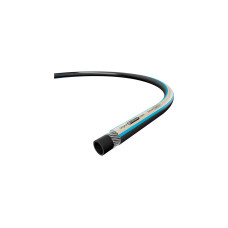 GARDENA EcoLine Schlauch 13mm (1/2"), 20 Meter(schwarz/beige, 65% aus recyceltem Material)