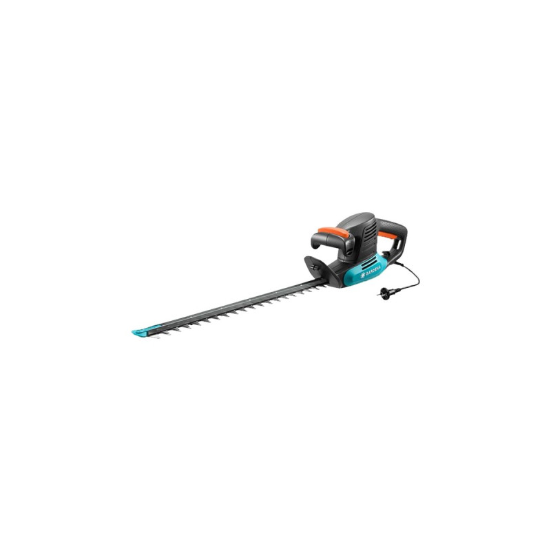 GARDENA Elektro-Heckenschere EasyCut 450/50(schwarz/türkis, 450 Watt)
