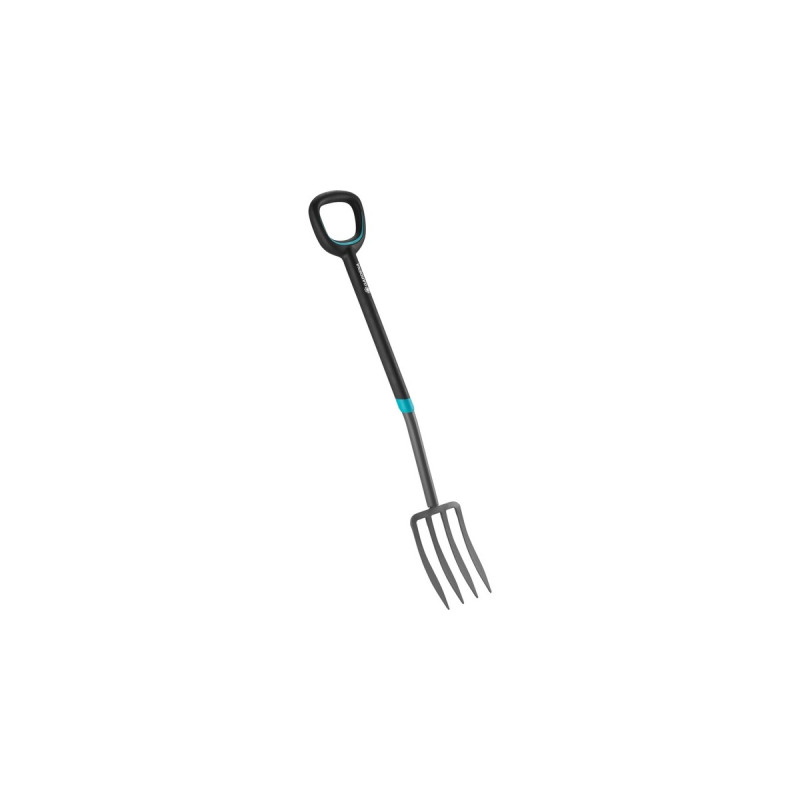 GARDENA ErgoLine Spatengabel(grau/türkis, Länge 117cm)