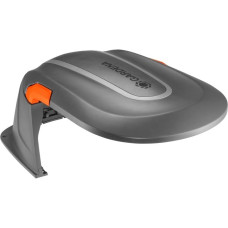 GARDENA Garage für Mähroboter, Unterstand(grau/türkis, für SILENO life, SILENO city)