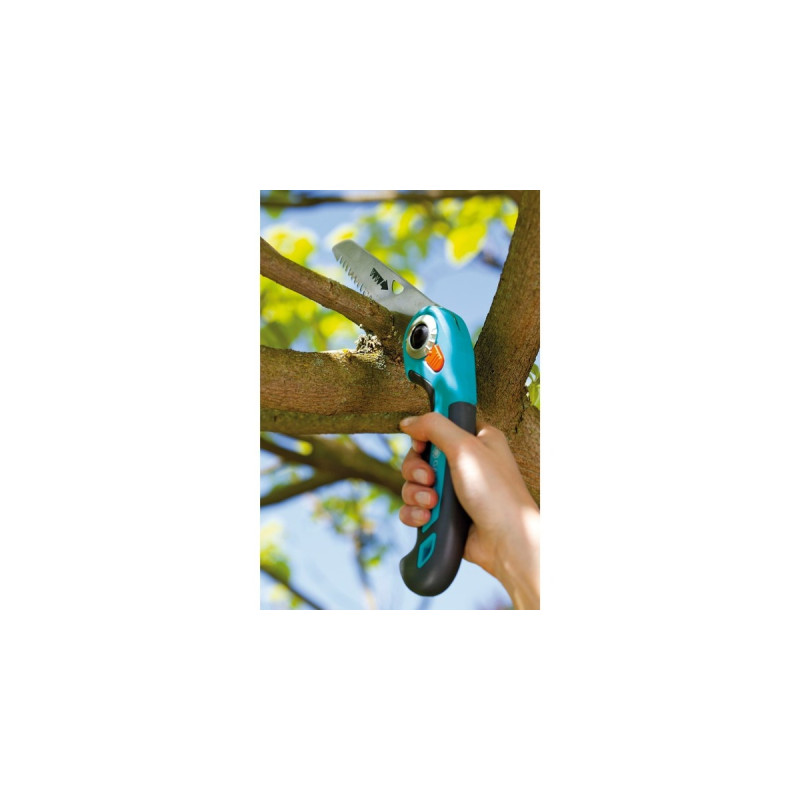 GARDENA Garten-Klappsäge 135 P, Astsäge(türkis, Softgrip)
