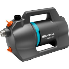 GARDENA Gartenpumpe 4200 Silent(dunkelgrau/türkis, 600 Watt, Modell 2023)