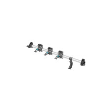 GARDENA Gerätehalter Plus, Halterung(silber/schwarz)