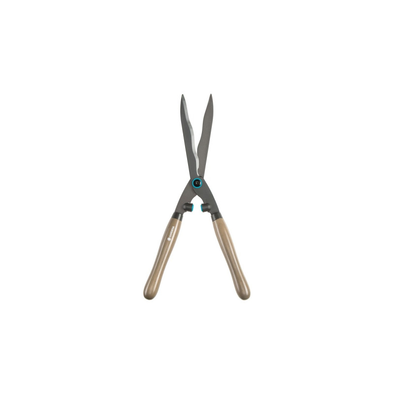 GARDENA Heckenschere NatureCut(schwarz/holz, 23cm)