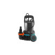GARDENA Klarwasser-Tauchpumpe 11000, Tauch- / Druckpumpe(schwarz/edelstahl, 450 Watt)