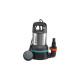 GARDENA Klarwasser-Tauchpumpe 11000, Tauch- / Druckpumpe(schwarz/edelstahl, 450 Watt)