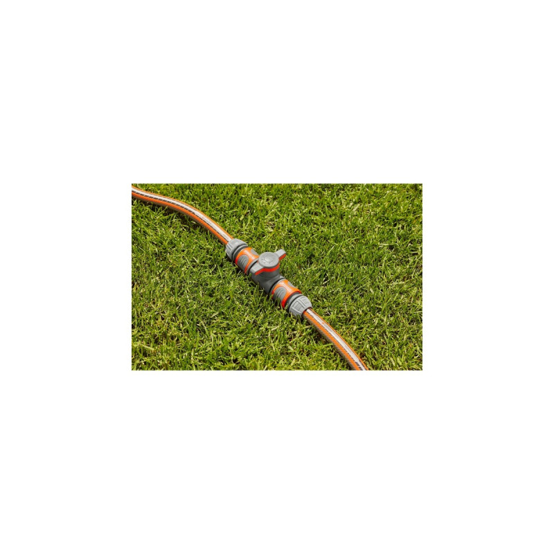 GARDENA Kupplung mit Regulierventil(grau/orange)