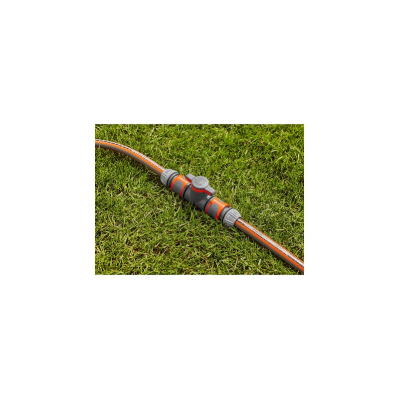 GARDENA Kupplung mit Regulierventil(grau/orange)