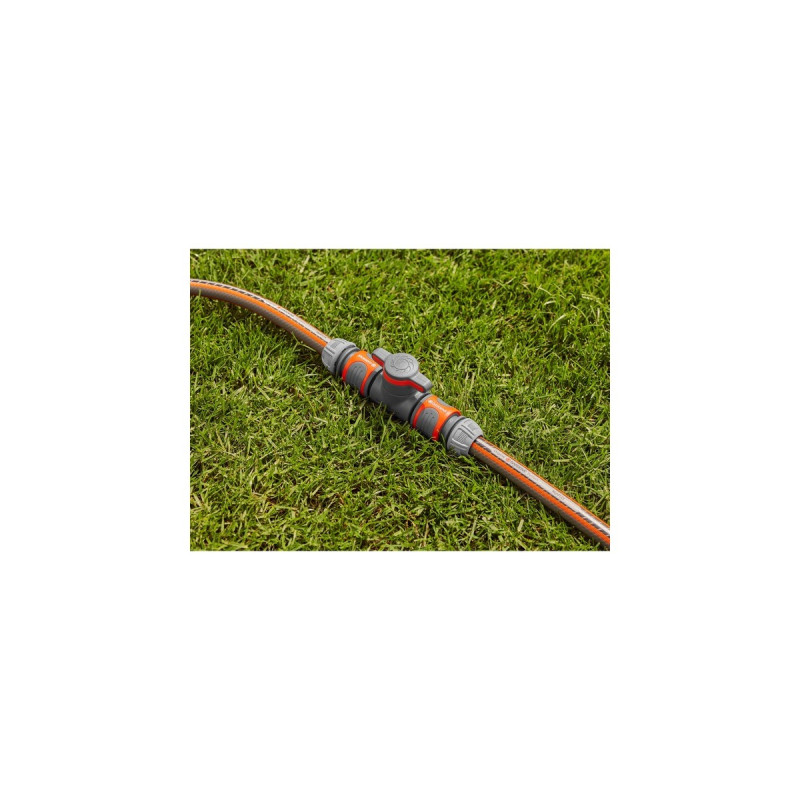 GARDENA Kupplung mit Regulierventil(grau/orange)