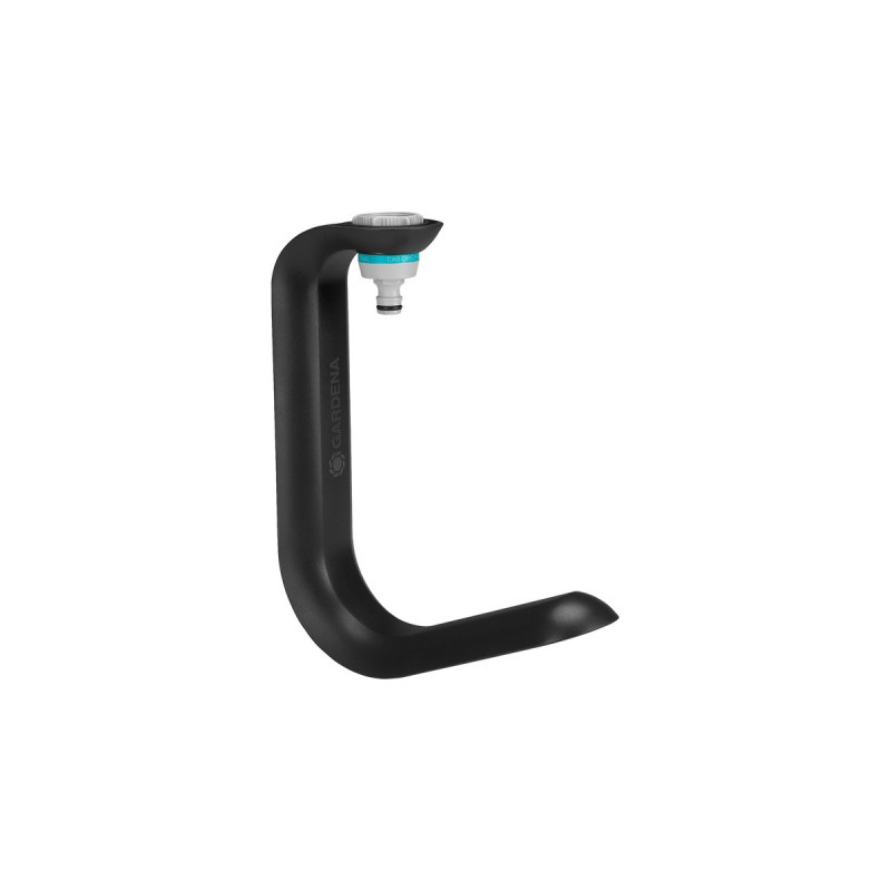 GARDENA Liano Schlauchhalter TapFix, Halterung(schwarz)