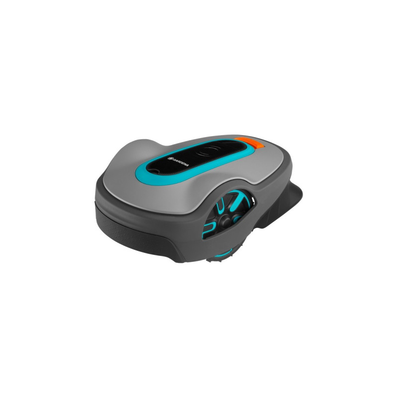 GARDENA Mähroboter SILENO life 750m²(grau/türkis, Li-Ionen Akku 2,1Ah)