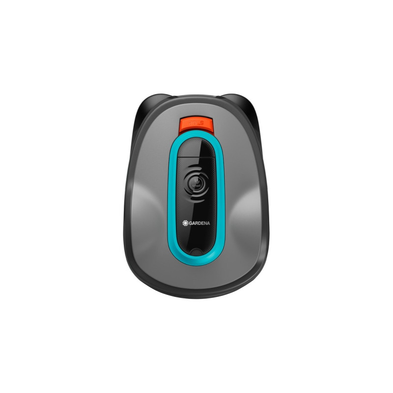 GARDENA Mähroboter smart SILENO life 1.500m² Set(grau/türkis, Li-Ionen Akku 2,1Ah, LONA-Technologie)
