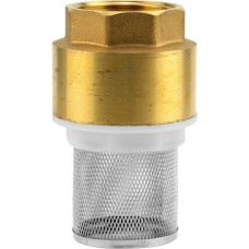 GARDENA Messing Fußventil 42mm (G 1.1/4"), Filter