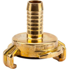 GARDENA Messing Schlauchstück, für 13mm (1/2“)- und 16mm (5/8“)-Schläuche(mit Schnellkupplung)