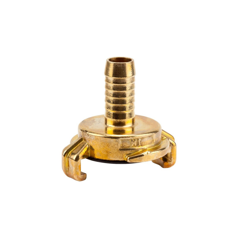 GARDENA Messing Schlauchstück, für 13mm (1/2“)- und 16mm (5/8“)-Schläuche(mit Schnellkupplung)