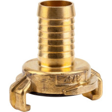 GARDENA Messing Schlauchstück, für 19mm (3/4“)-Schläuche(mit Schnellkupplung)