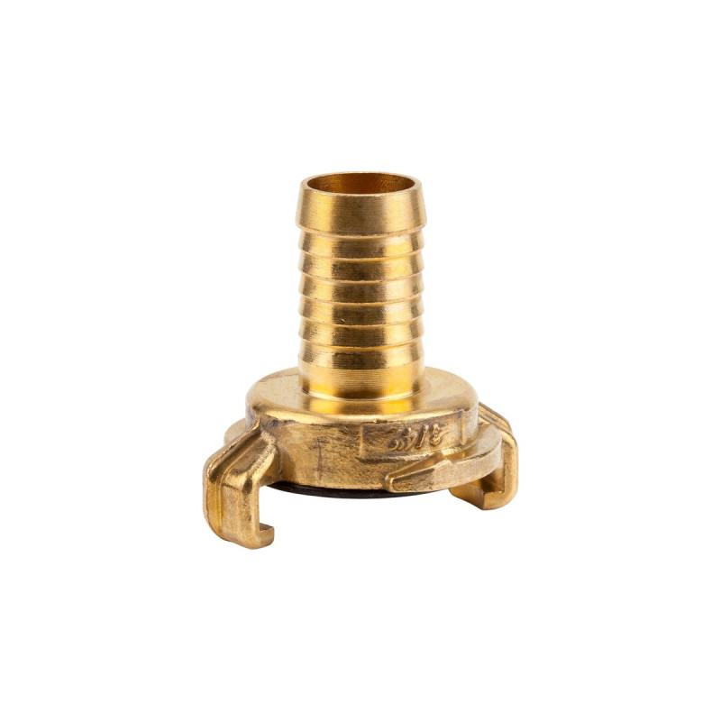 GARDENA Messing Schlauchstück, für 19mm (3/4“)-Schläuche(mit Schnellkupplung)