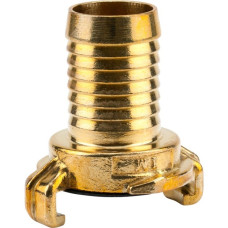 GARDENA Messing Schlauchstück, für 25mm (1“)-Schläuche(mit Schnellkupplung)