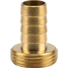 GARDENA Messing-SchlauchverschraubungG 3/4"-AG, Schlauchstück(1-teilig, für 1/2"-Schläuche)