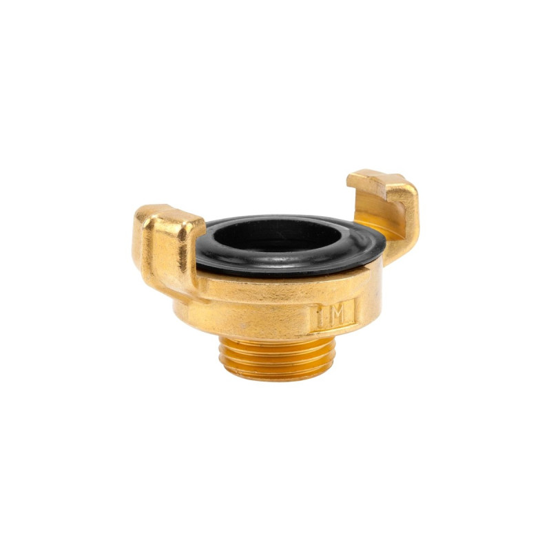 GARDENA Messing Schnellkupplungs-Gewindestück AG 21mm (G 1/2