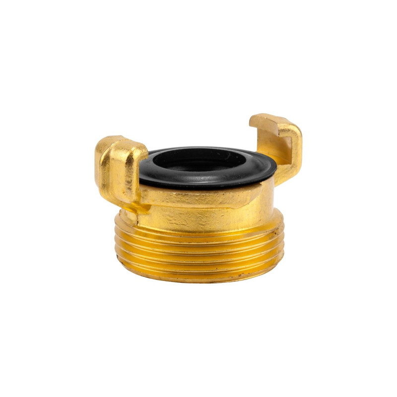 GARDENA Messing Schnellkupplungs-Gewindestück AG 42mm (G 1.1/4