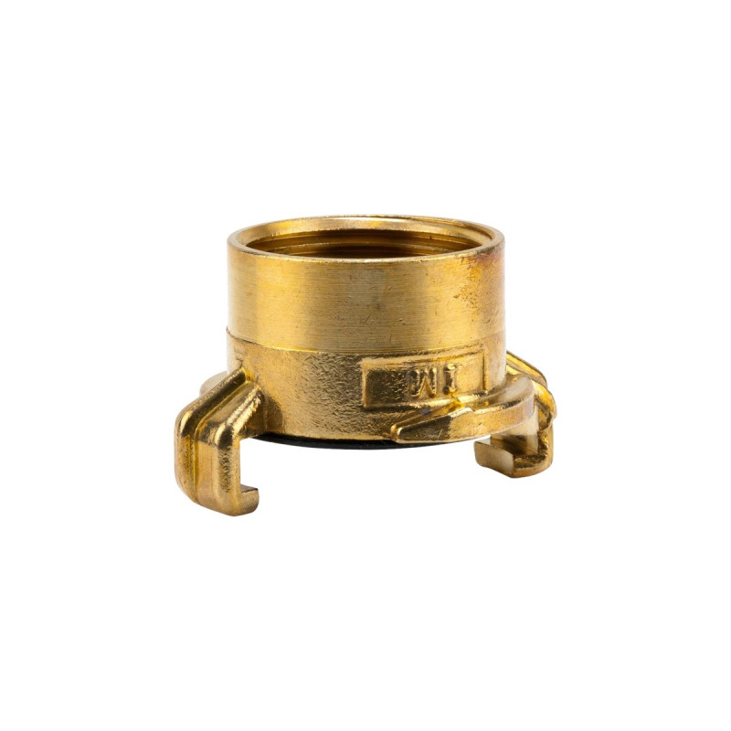 GARDENA Messing Schnellkupplungs-Gewindestück IG 33,3mm (G 1