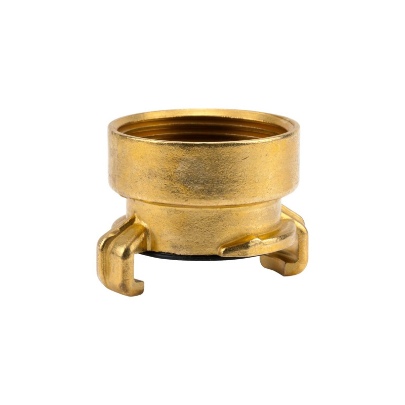 GARDENA Messing Schnellkupplungs-Gewindestück IG 42mm (G 1.1/4