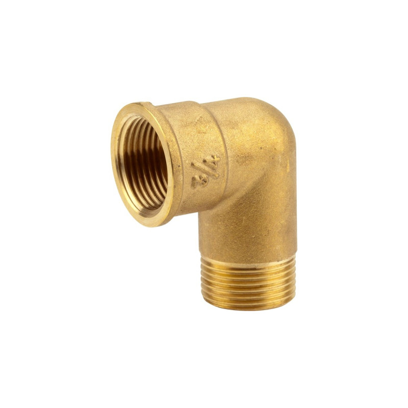 GARDENA Messing-Winkel IG + AG 26,5mm (G 3/4), Verbindung