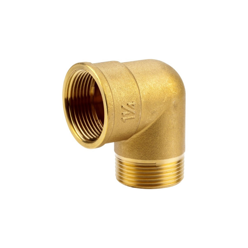 GARDENA Messing-Winkel IG + AG 42mm (G 1.1/4), Verbindung