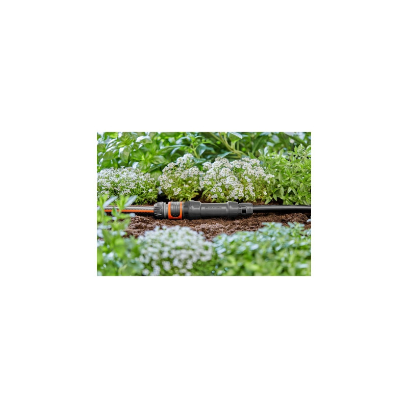 GARDENA Micro-Drip-System Basisgerät 1000, Tropfsystem(schwarz, Modell 2023)