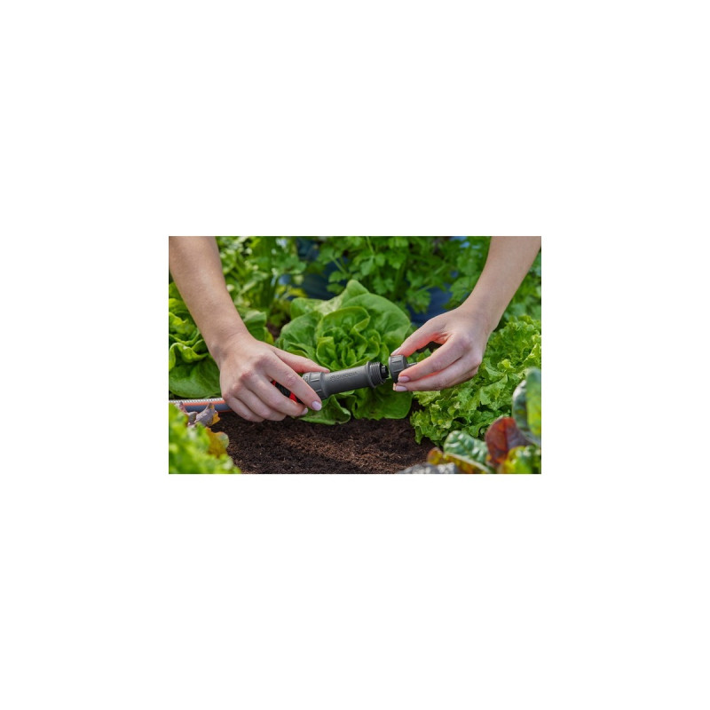 GARDENA Micro-Drip-System Basisgerät 1000, Tropfsystem(schwarz, Modell 2023)