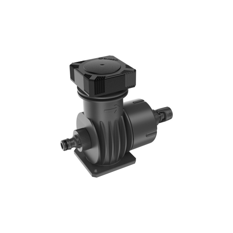 GARDENA Micro-Drip-System Basisgerät 2000, Tropfsystem(schwarz, Modell 2023)