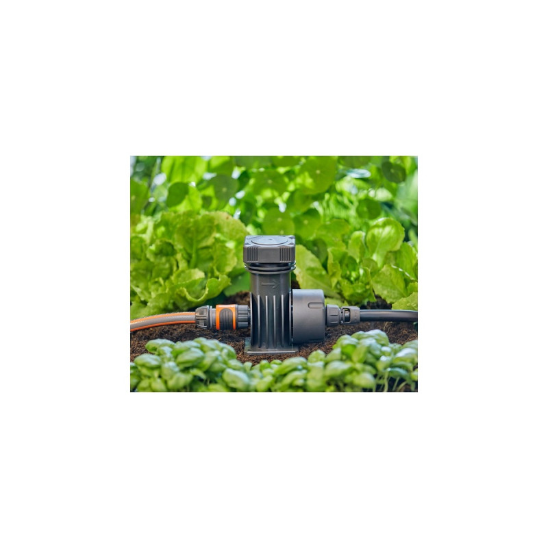 GARDENA Micro-Drip-System Basisgerät 2000, Tropfsystem(schwarz, Modell 2023)