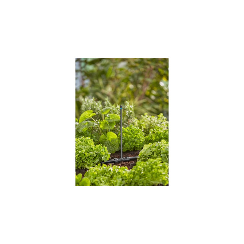 GARDENA Micro-Drip-System Sprühdüse 360°, 5 Stück(schwarz/türkis, Modell 2023)