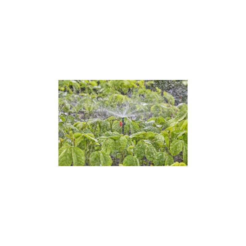 GARDENA Micro-Drip-System Sprühdüse 360°, 5 Stück(schwarz/türkis, Modell 2023)