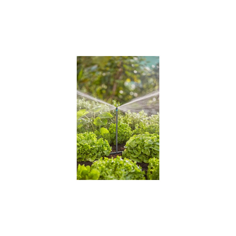 GARDENA Micro-Drip-System Streifendüse, 5 Stück(schwarz/türkis, Modell 2023)