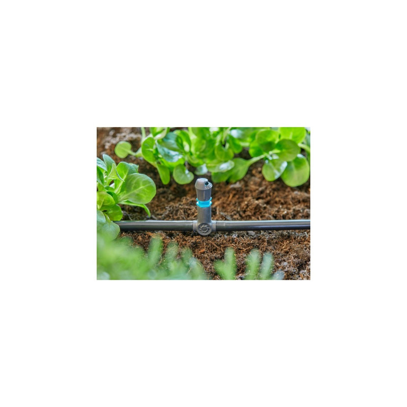 GARDENA Micro-Drip-System T-Stück für Sprühdüsen/Endtropfer, 4,6mm (3/16