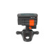 GARDENA Micro-Drip-System Viereckregner OS 90(dunkelgrau/orange, Modell 2023)