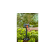 GARDENA Micro-Drip-System Viereckregner OS 90(dunkelgrau/orange, Modell 2023)