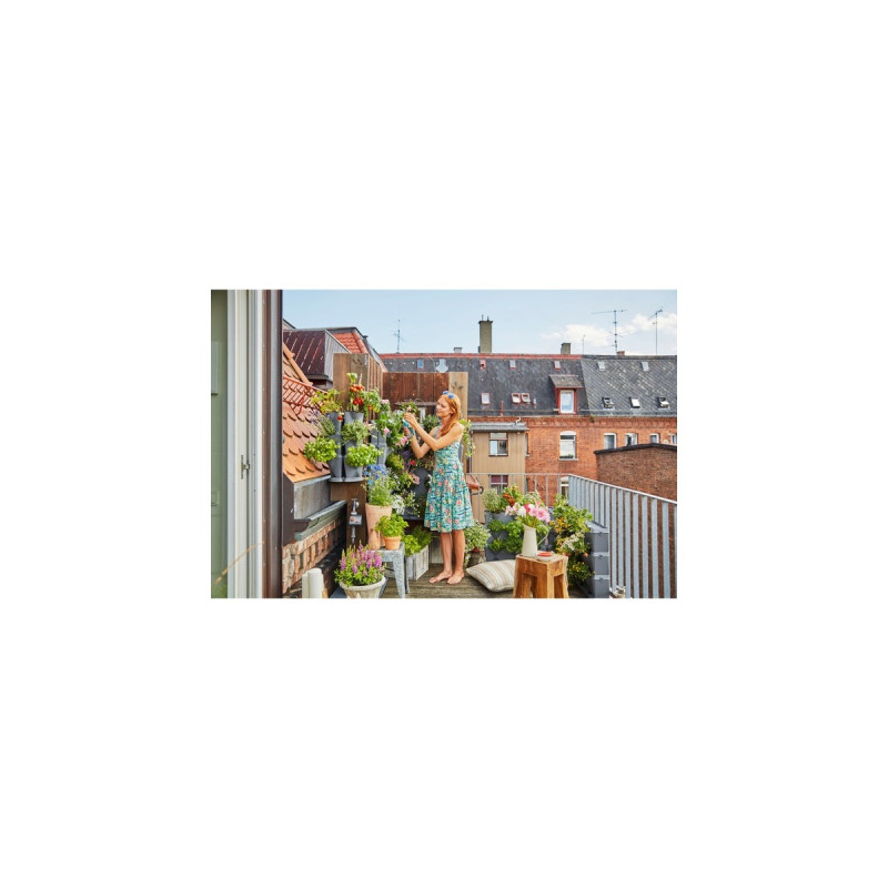 GARDENA NatureUp! Bewässerungsset Vertikal, Tropfsystem(zum Anschluss an den Wasserhahn)