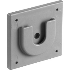 GARDENA NatureUp! Fixierung 13166-20, 4 Stück, Halterung(grau)