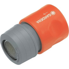GARDENA Perlstrahl-Adapter 2905-26, Hahnstück(orange/grau)