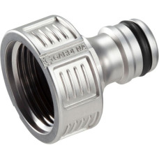 GARDENA Premium Hahnverbinder 26,5mm (G 3/4"), Hahnstück(silber)